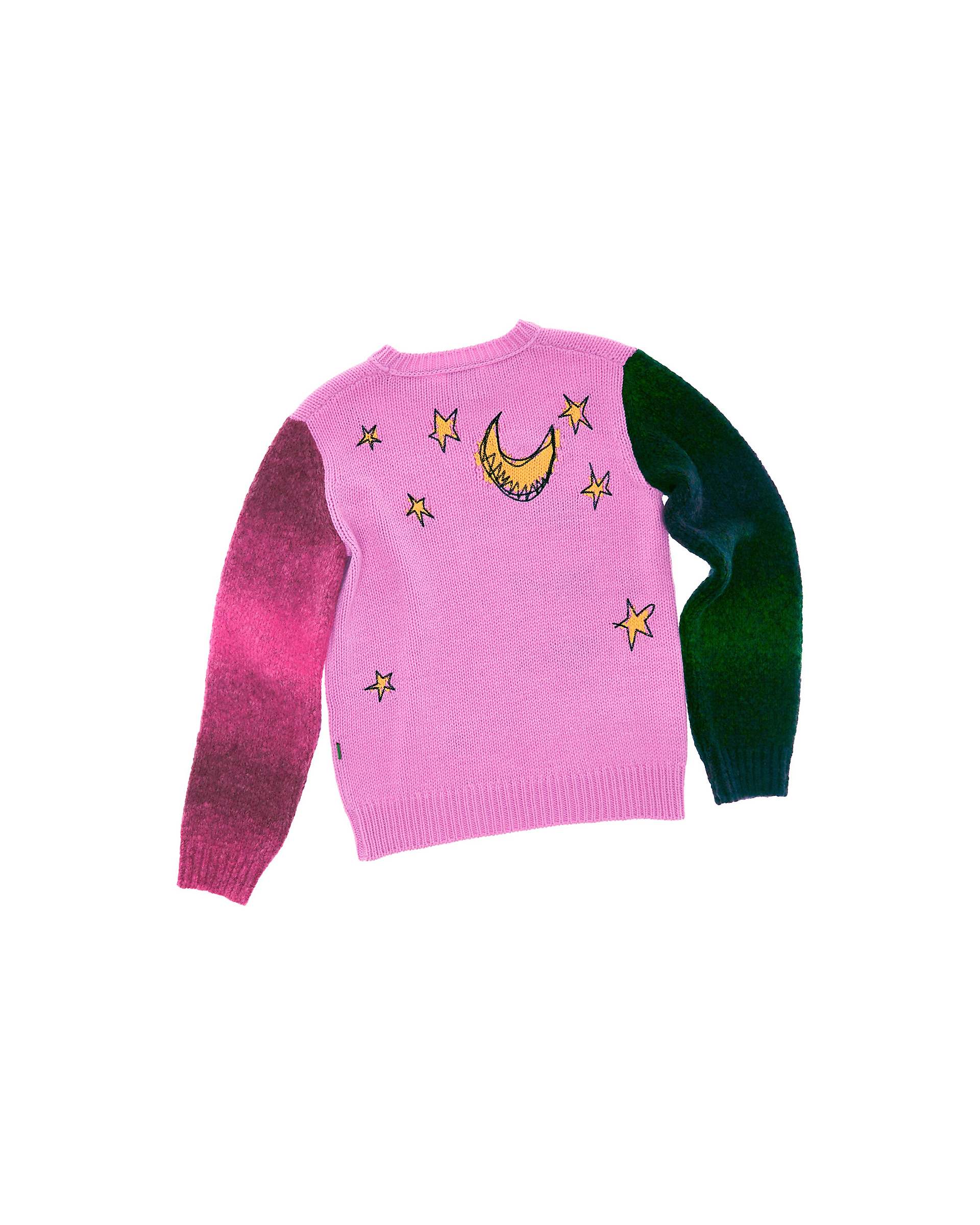 Fuck Everything Sweater - Pink Multi | Marc Jacobs on sale