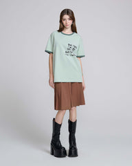 I Want To Go To Heaven Tee - Light Green | Marc Jacobs online