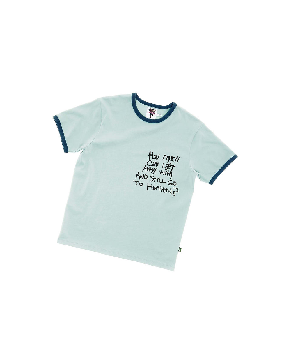 I Want To Go To Heaven Tee - Light Green | Marc Jacobs online