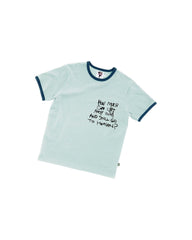 I Want To Go To Heaven Tee - Light Green | Marc Jacobs online