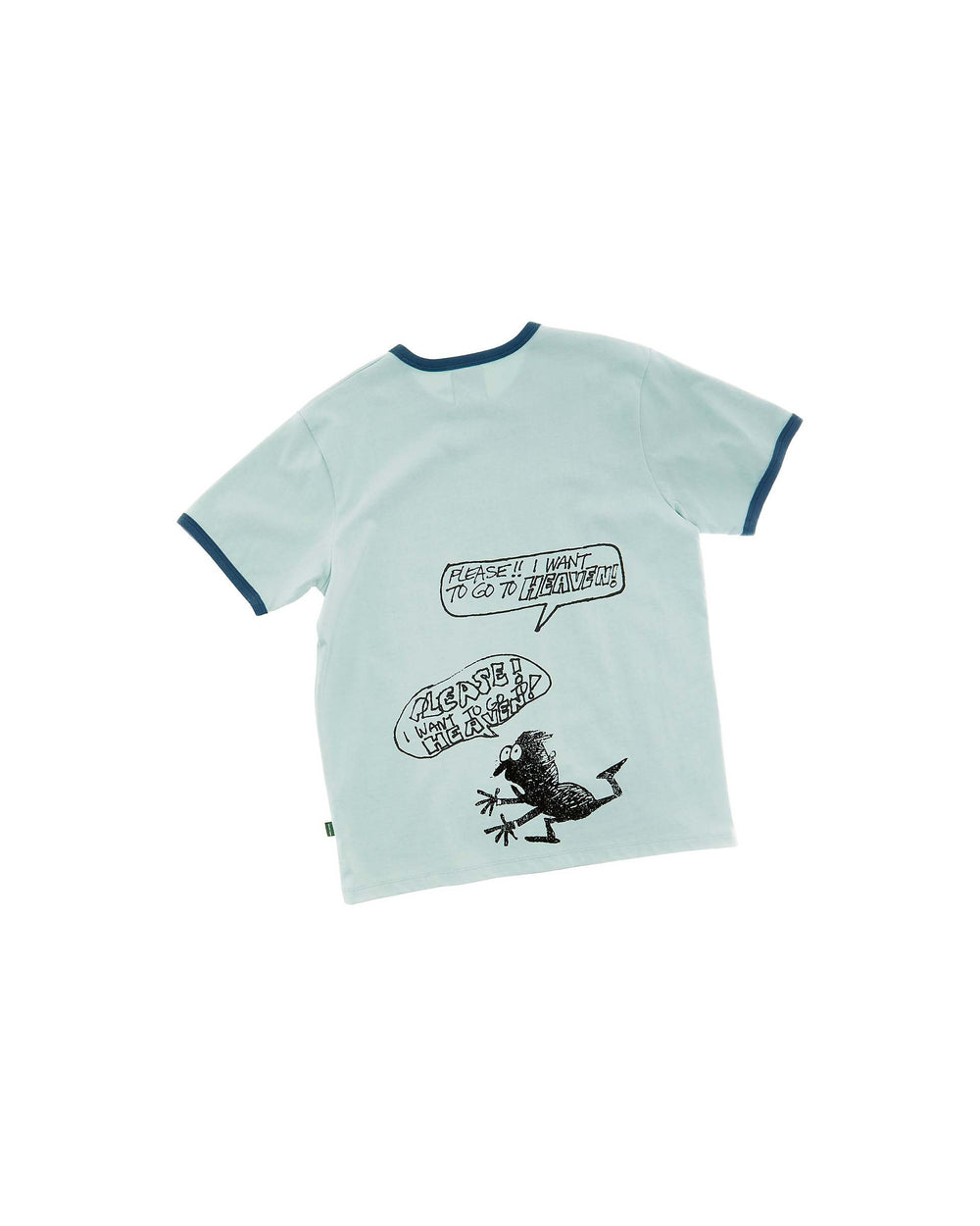 I Want To Go To Heaven Tee - Light Green | Marc Jacobs online