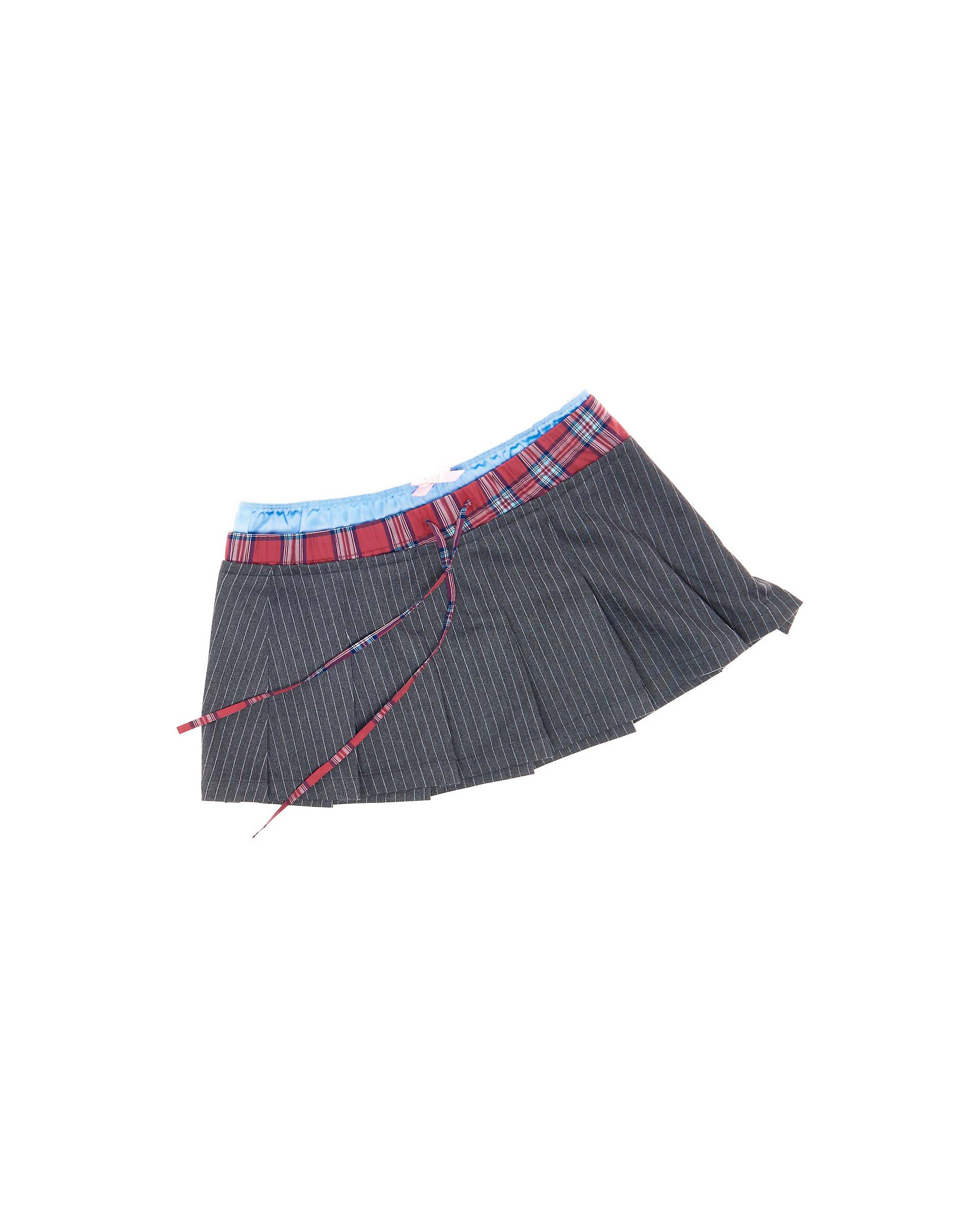 Pleated Boxer Skirt - Grey Multi | Marc Jacobs sale