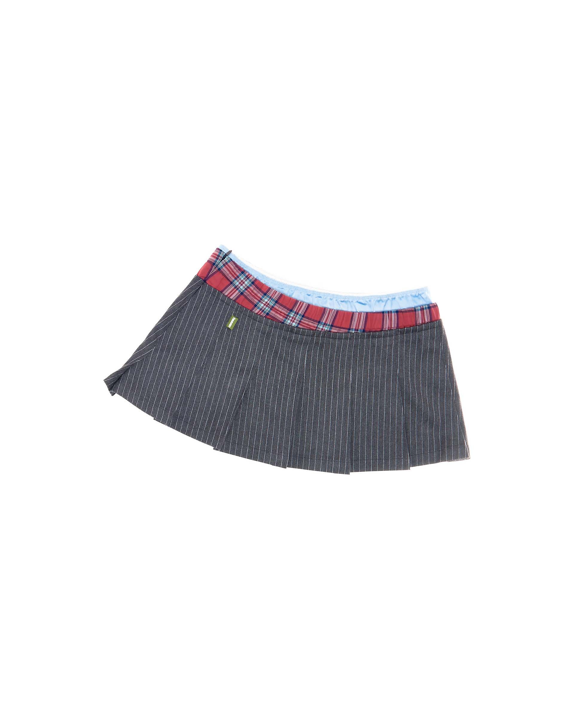 Pleated Boxer Skirt - Grey Multi | Marc Jacobs sale