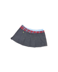 Pleated Boxer Skirt - Grey Multi | Marc Jacobs sale
