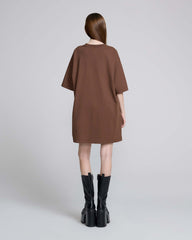 Oversized Relaxed Tee - Brown | Marc Jacobs on sale