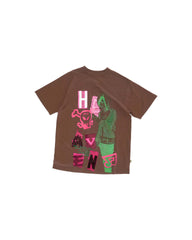 Oversized Relaxed Tee - Brown | Marc Jacobs on sale