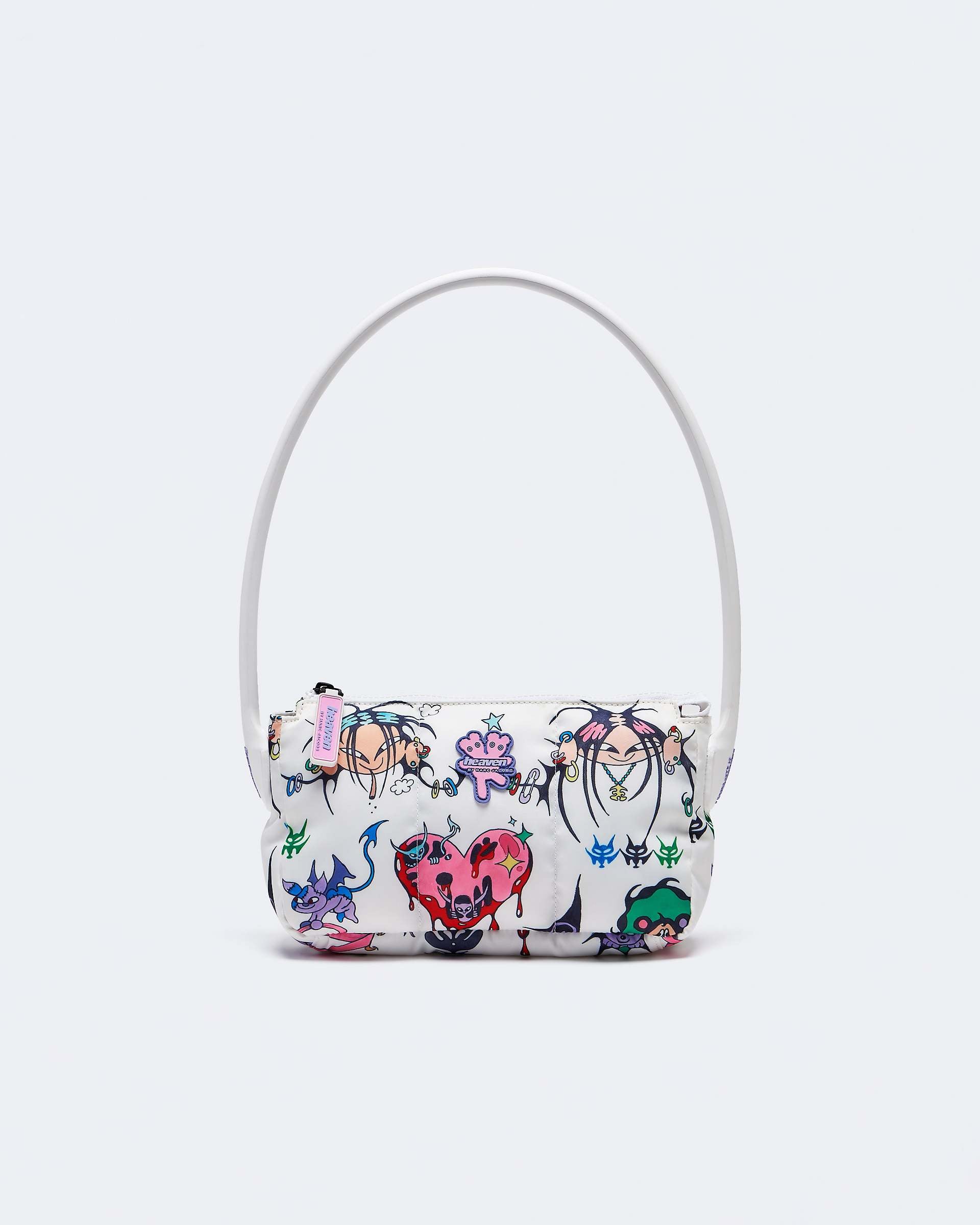 Characters Shoulder Bag - White Multi | Marc Jacobs US