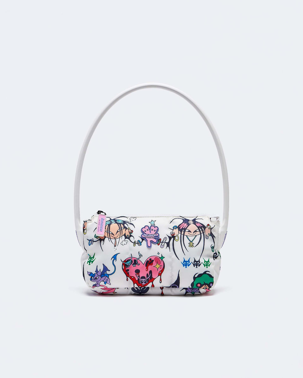 Characters Shoulder Bag - White Multi | Marc Jacobs US