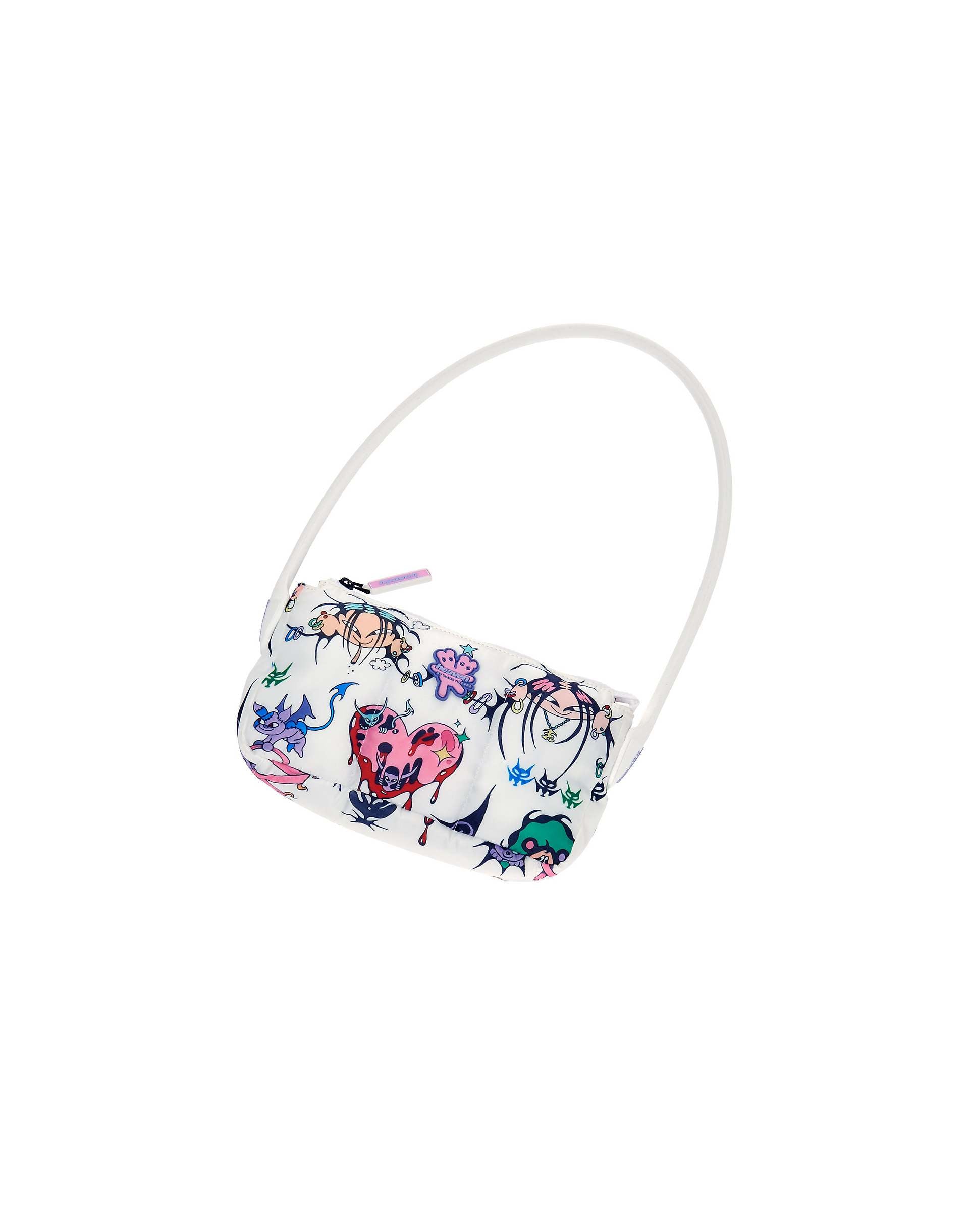 Characters Shoulder Bag - White Multi | Marc Jacobs US