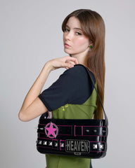 Leather Belt Shoulder Bag - Black | Marc Jacobs online