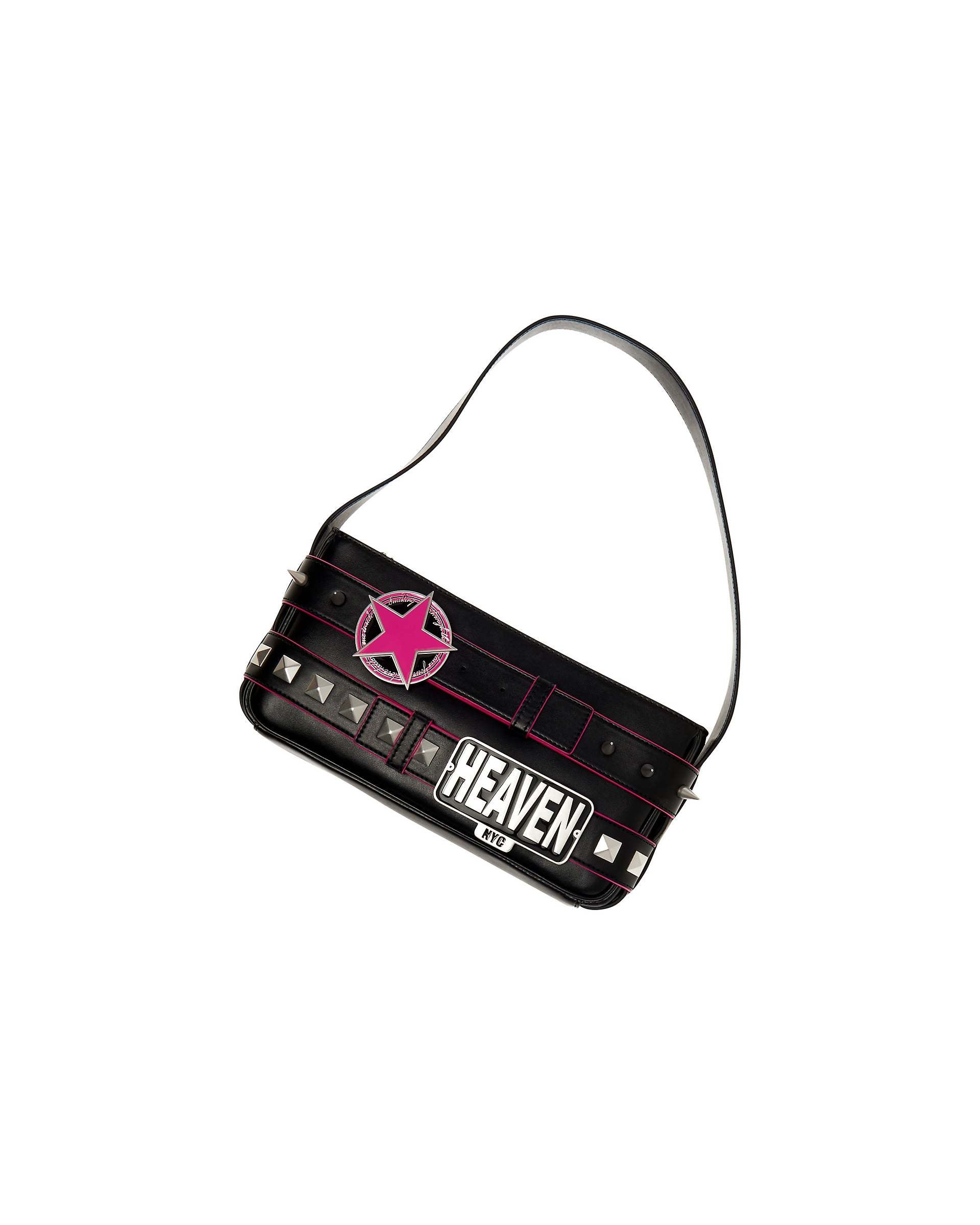 Leather Belt Shoulder Bag - Black | Marc Jacobs online