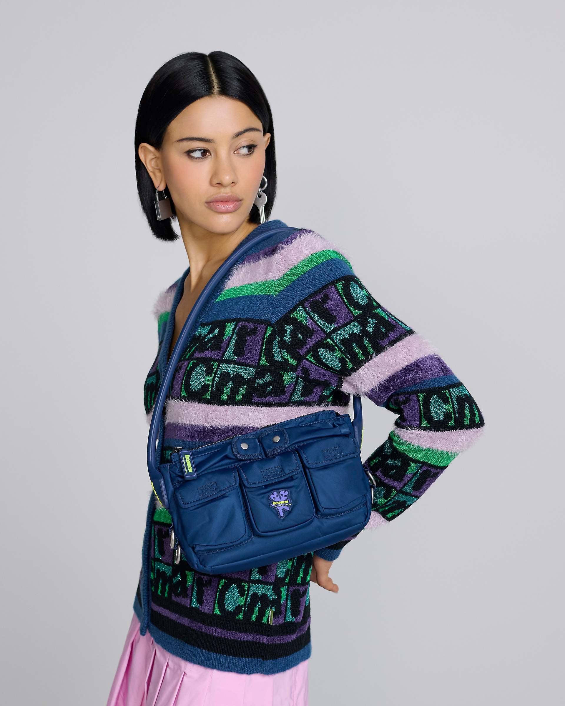 CARGO SHOULDER BAG - Navy | Marc Jacobs online