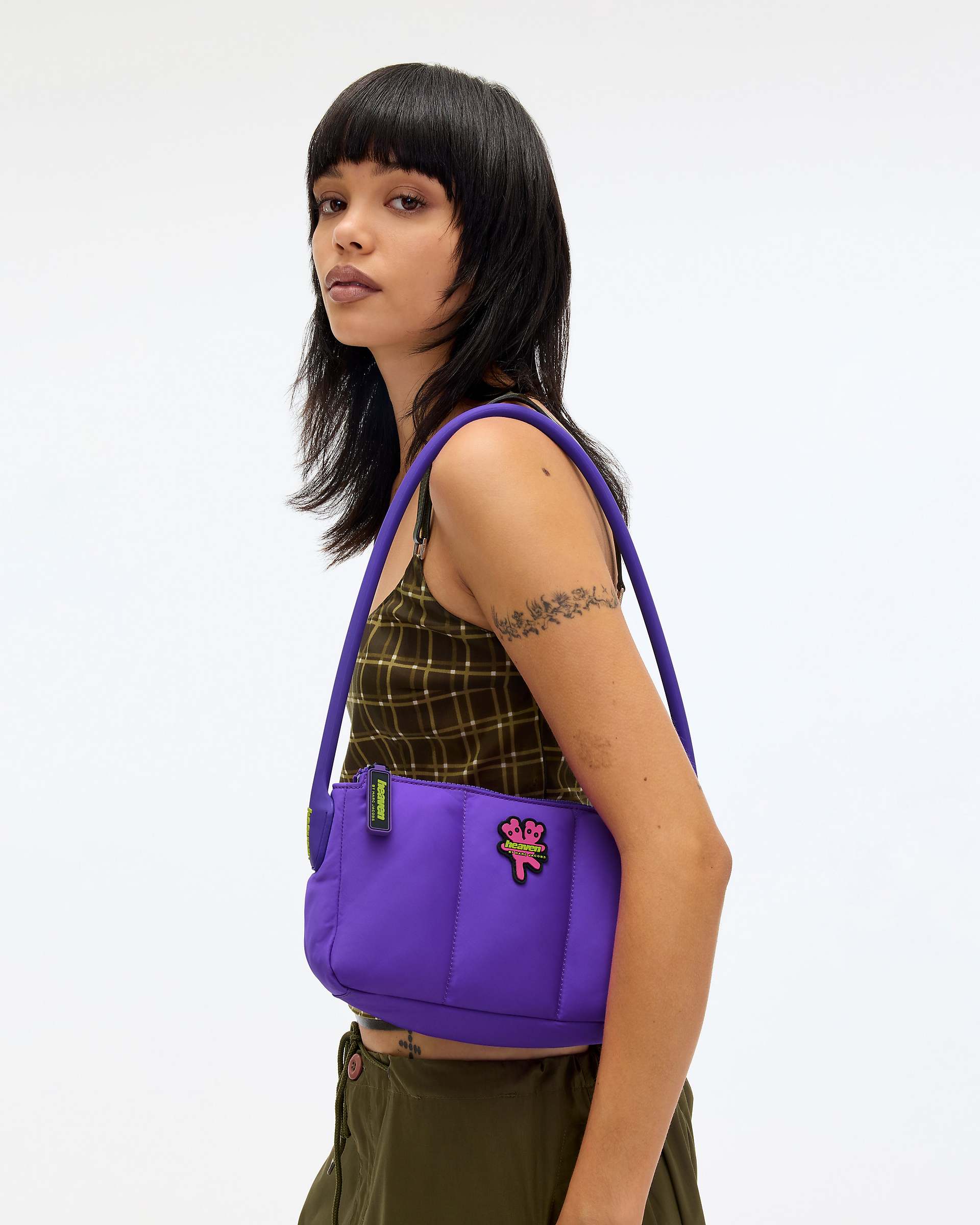 SHOULDER BAG - Neon Purple | Marc Jacobs on sale