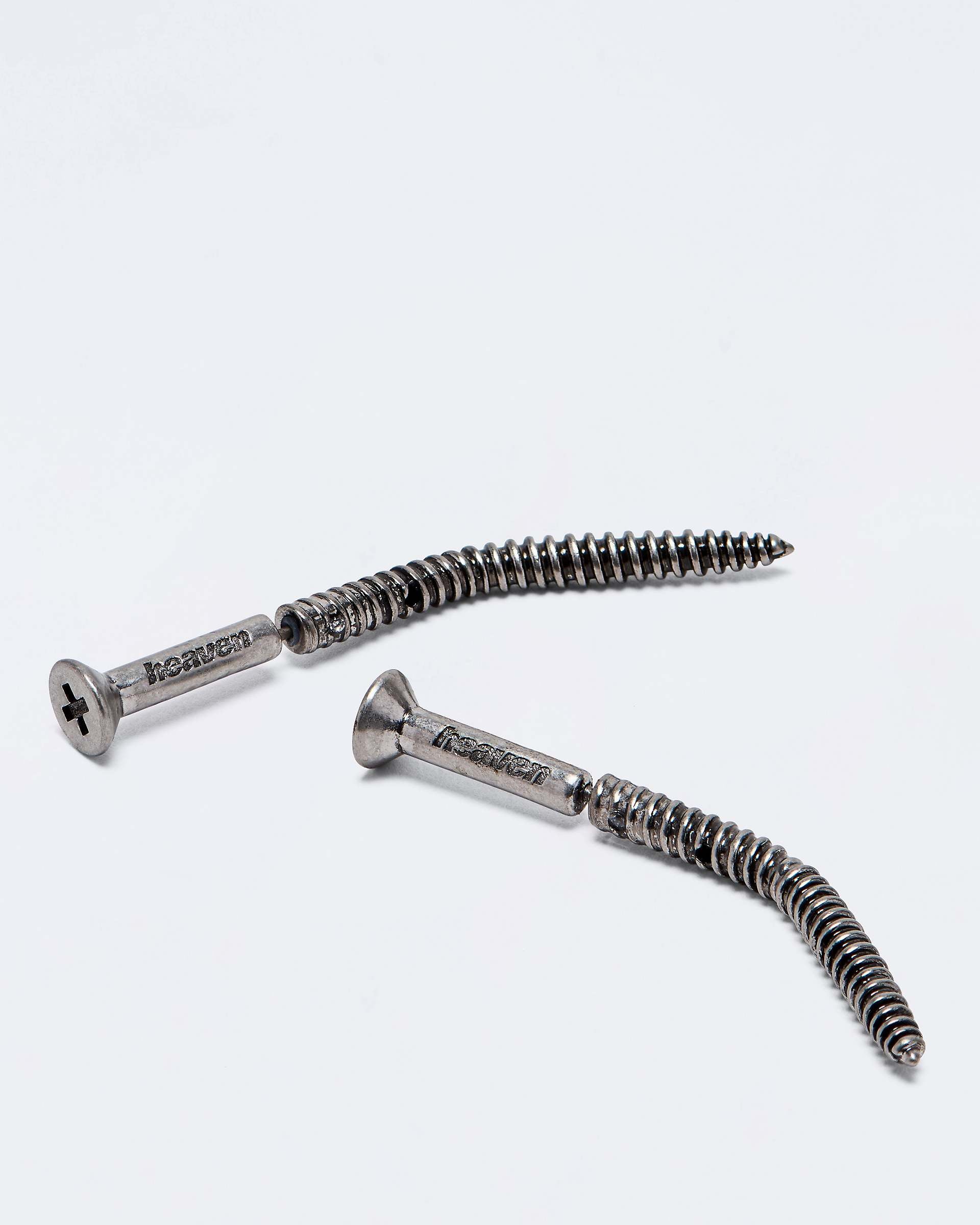 Screw Earrings - Aged Silver | Marc Jacobs online