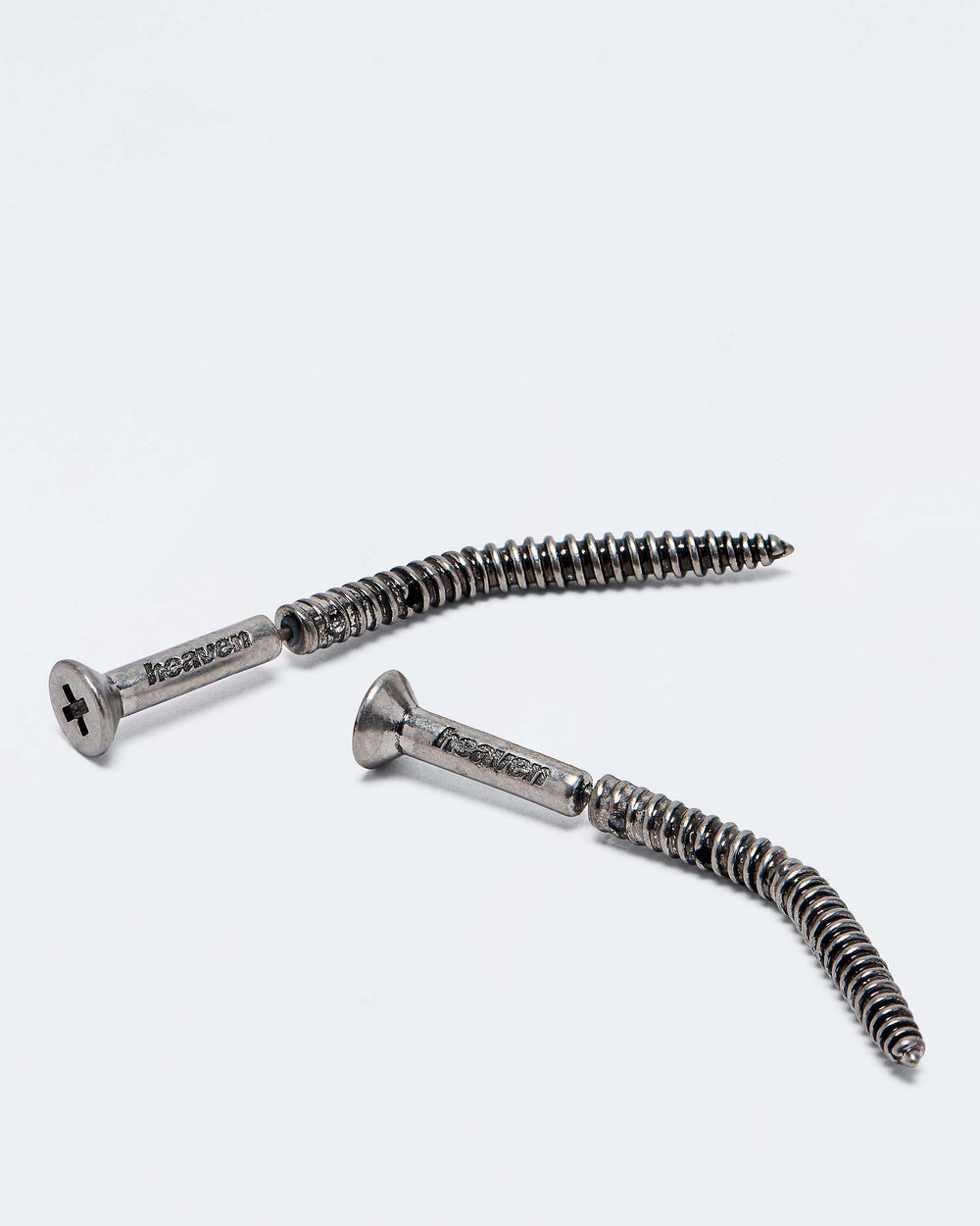 Screw Earrings - Aged Silver | Marc Jacobs online