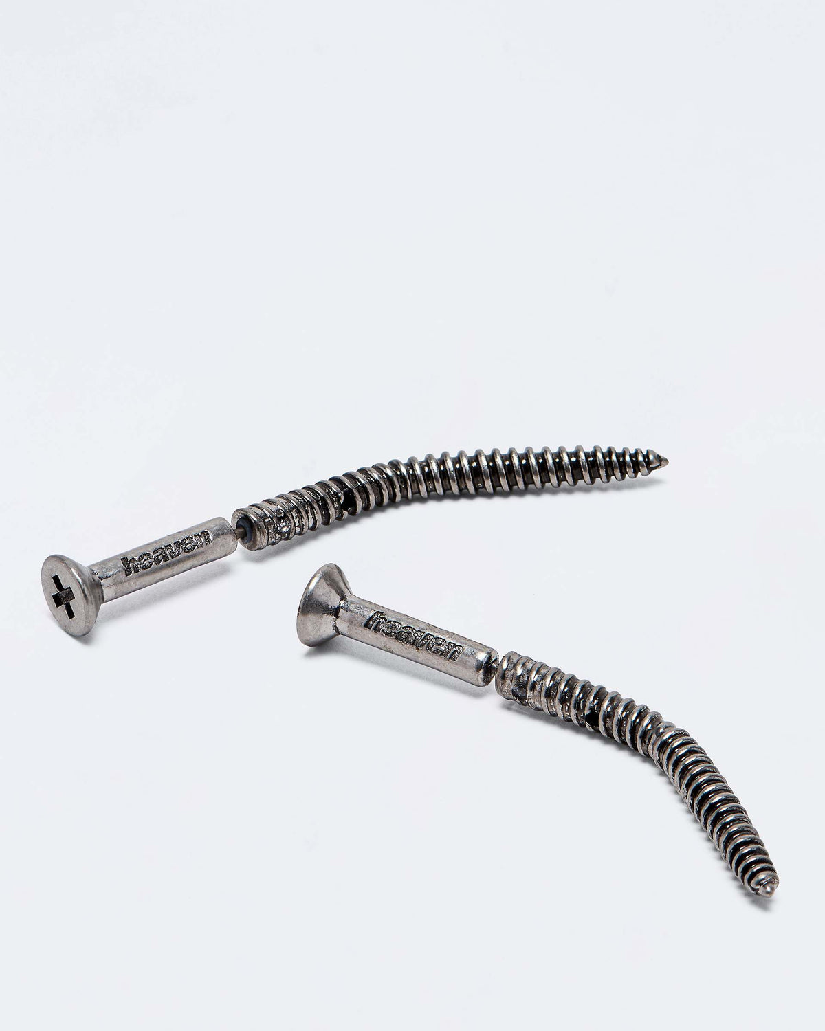 Screw Earrings - Aged Silver | Marc Jacobs online
