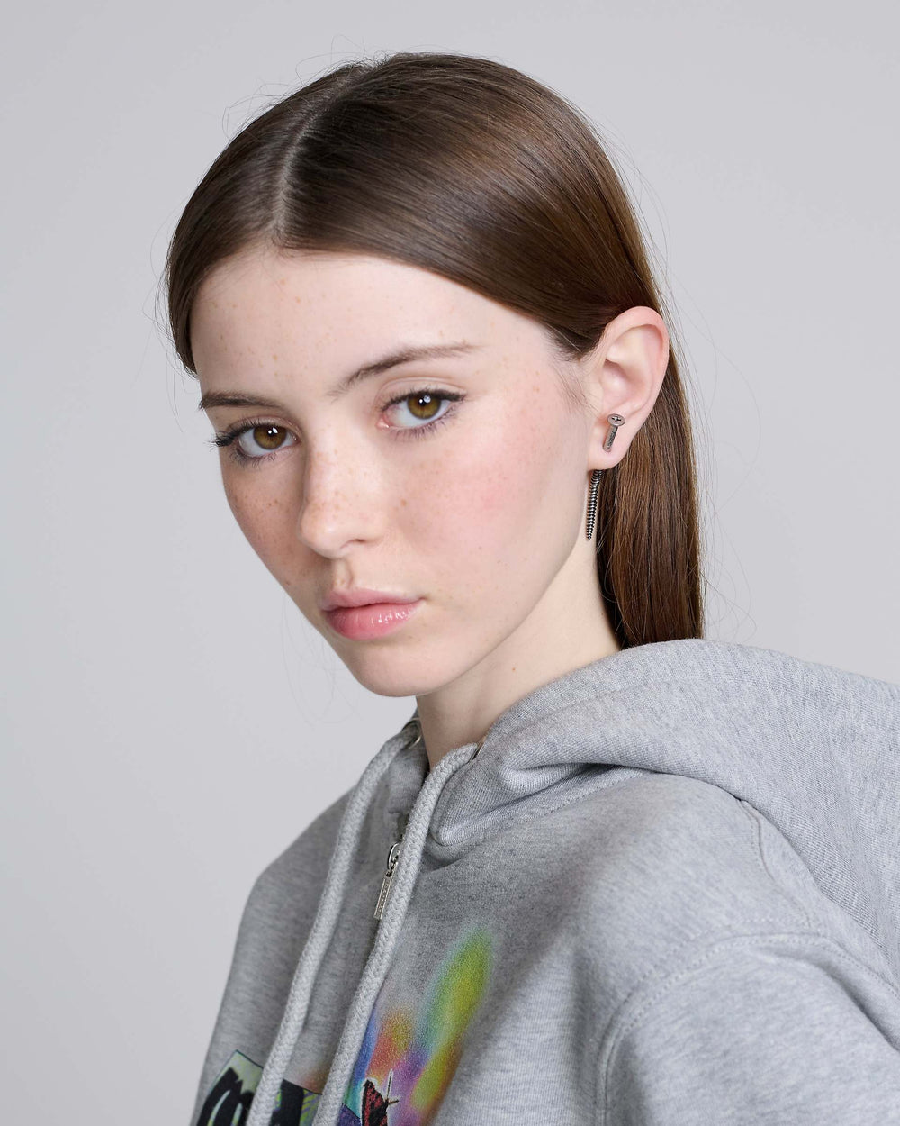 Screw Earrings - Aged Silver | Marc Jacobs online