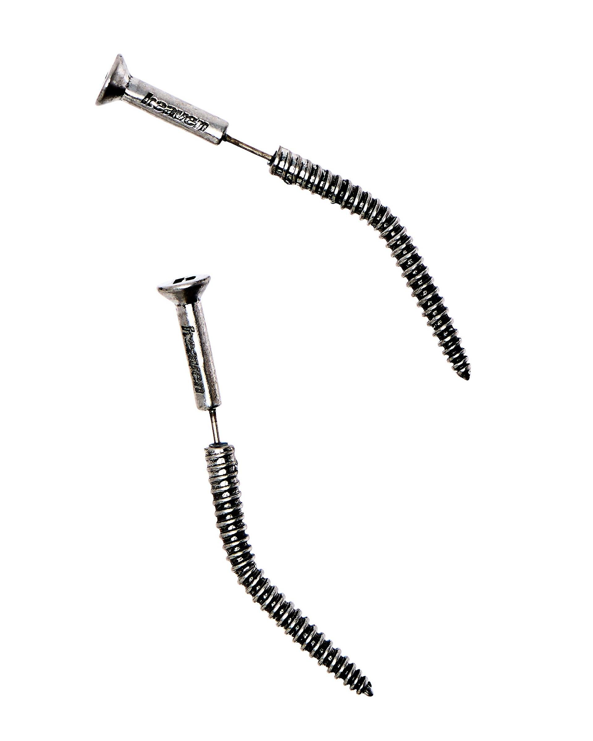 Screw Earrings - Aged Silver | Marc Jacobs online