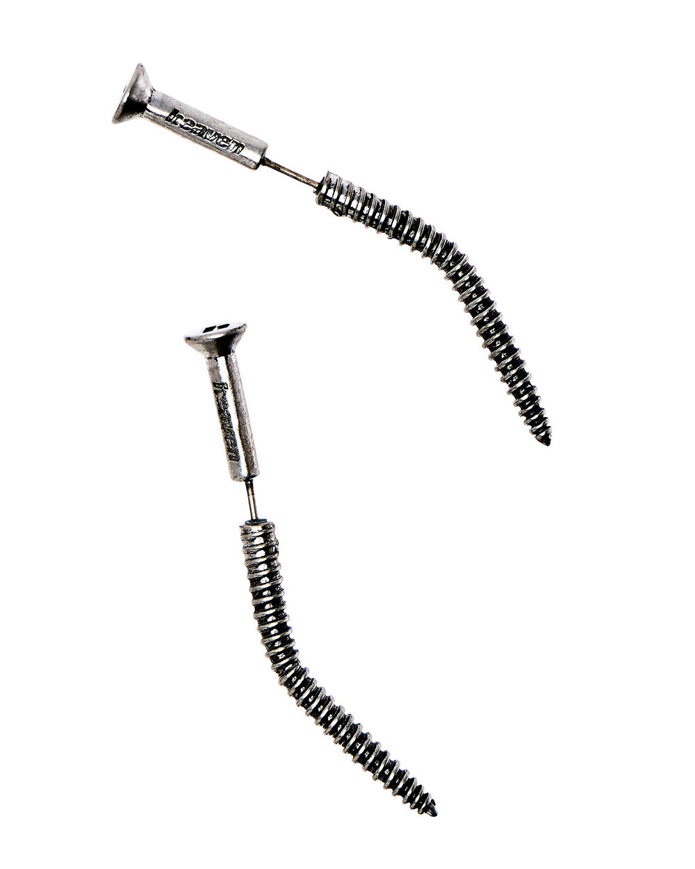 Screw Earrings - Aged Silver | Marc Jacobs online