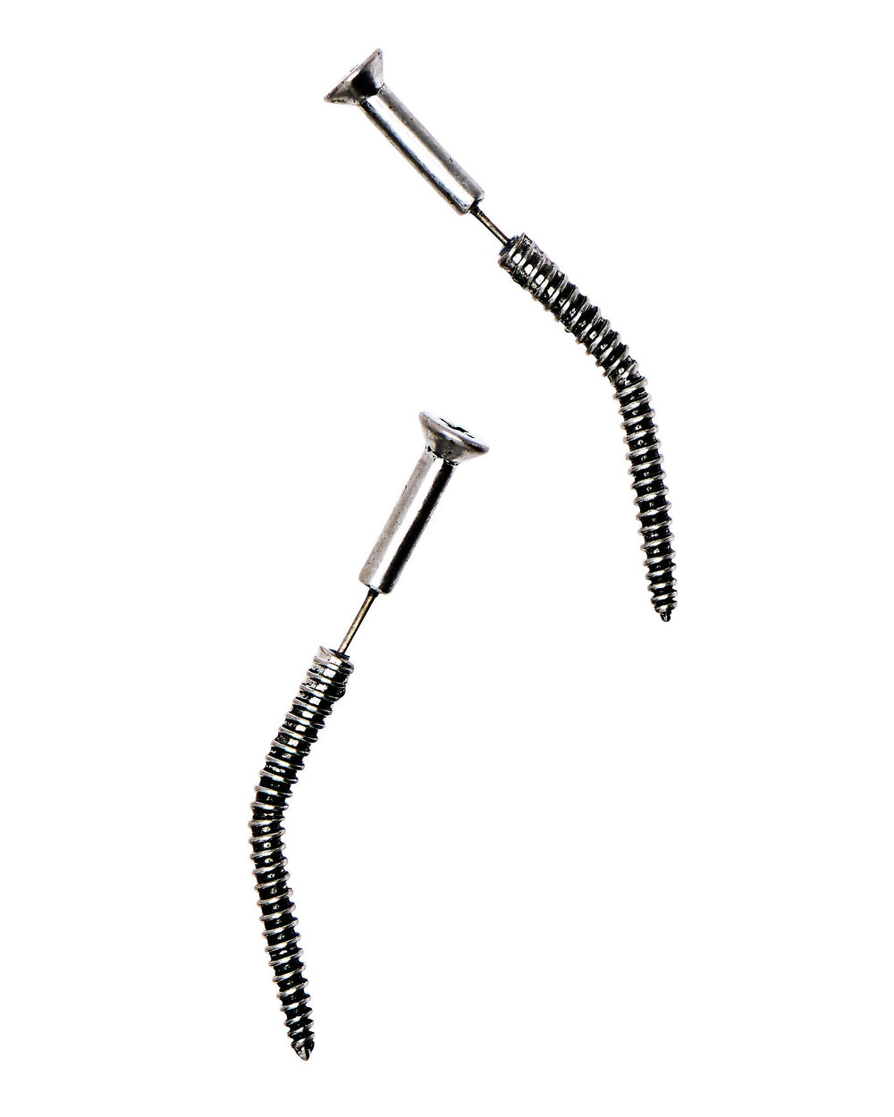 Screw Earrings - Aged Silver | Marc Jacobs online
