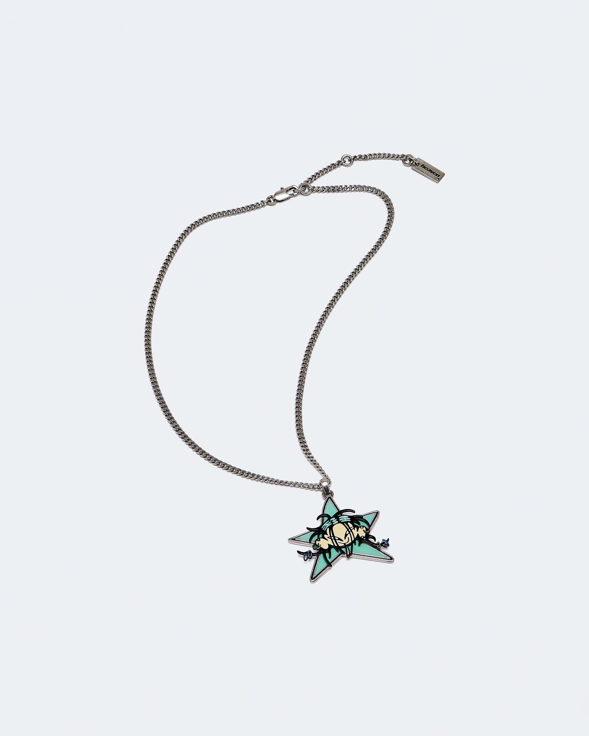 Star Pendant Necklace - Aged Silver Multi | Marc Jacobs discount