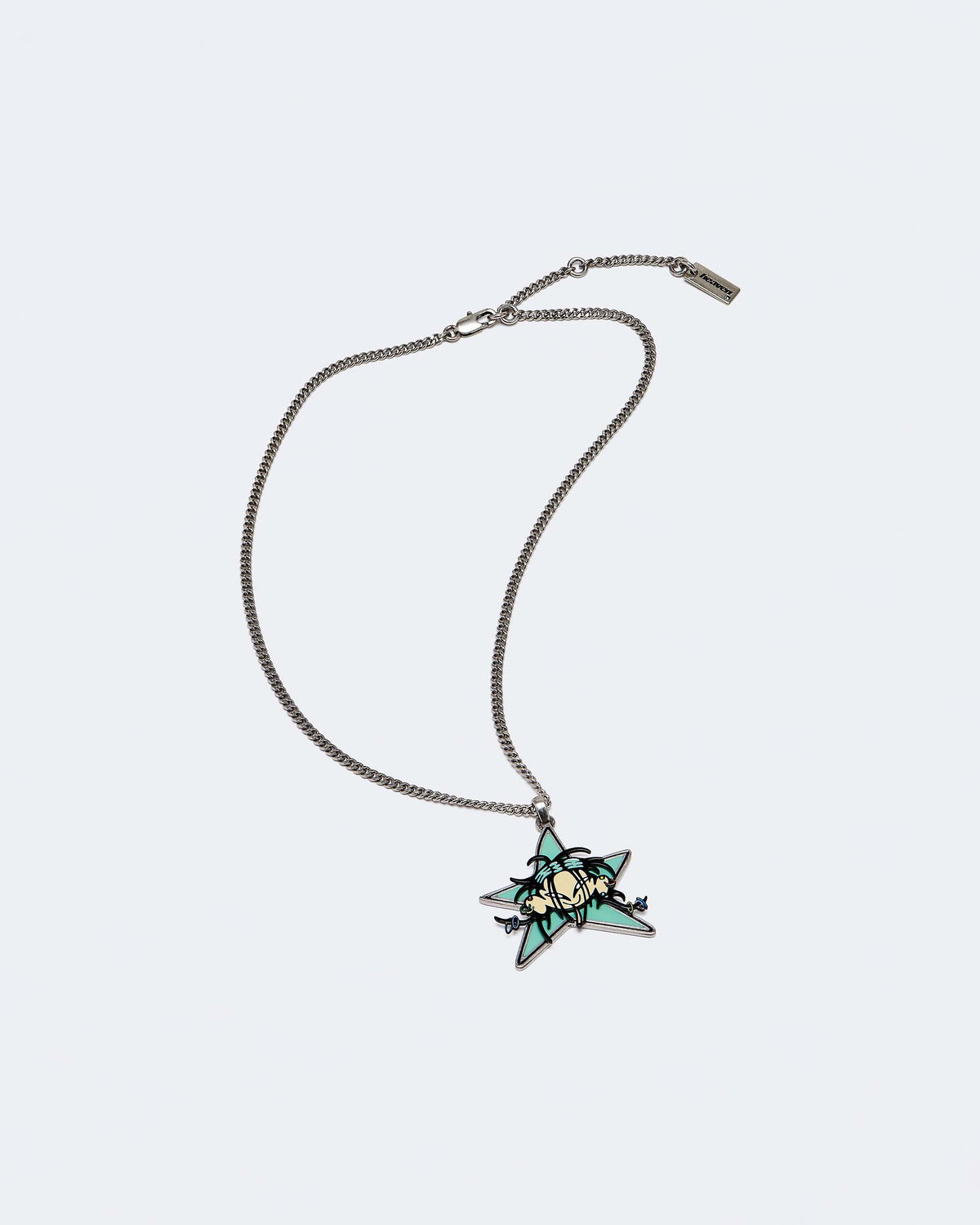 Star Pendant Necklace - Aged Silver Multi | Marc Jacobs discount
