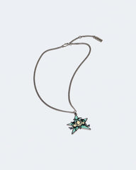 Star Pendant Necklace - Aged Silver Multi | Marc Jacobs discount