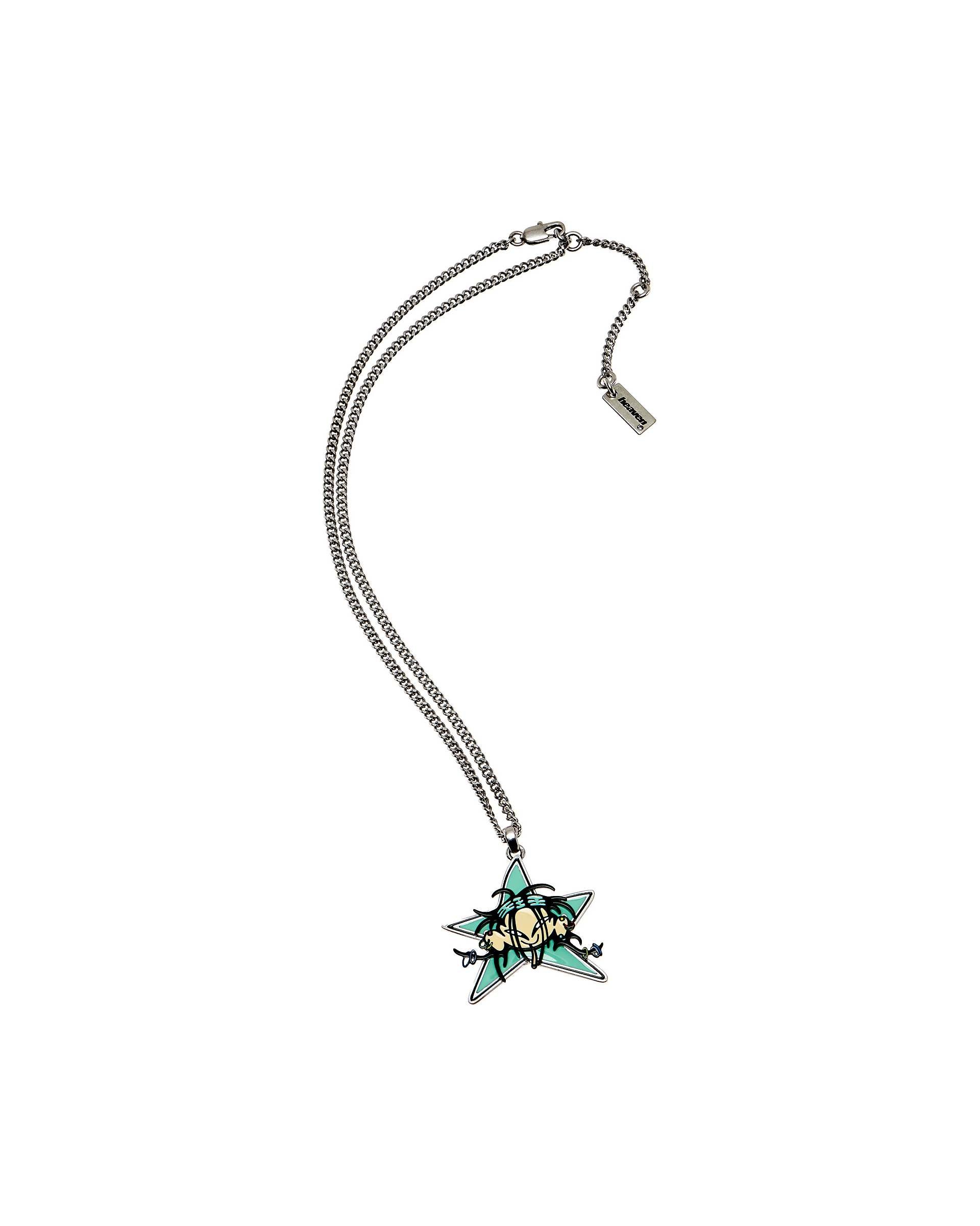 Star Pendant Necklace - Aged Silver Multi | Marc Jacobs discount