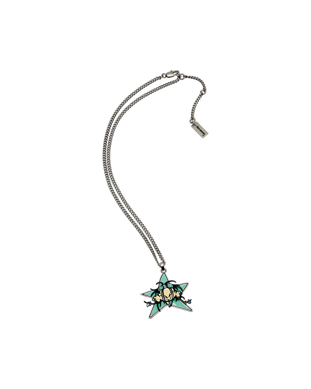 Star Pendant Necklace - Aged Silver Multi | Marc Jacobs discount