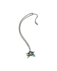 Star Pendant Necklace - Aged Silver Multi | Marc Jacobs discount