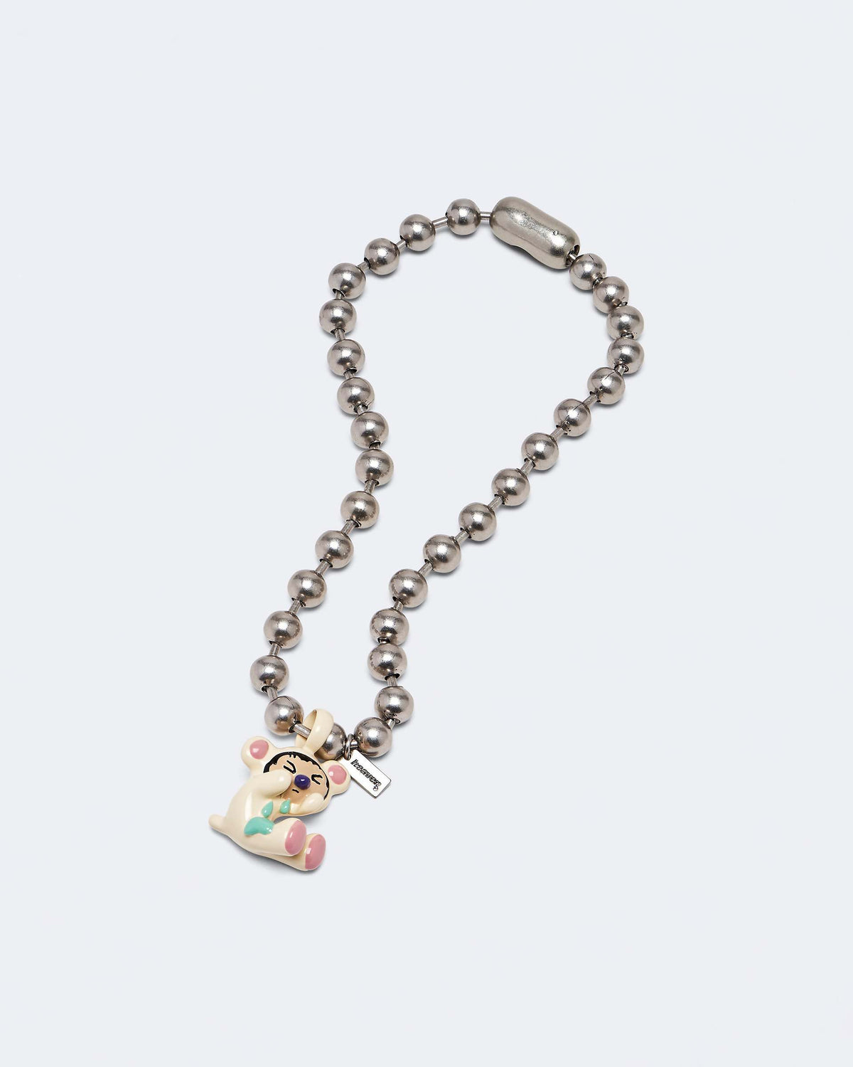 Crying Bear Necklace - Aged Silver Multi | Marc Jacobs on sale