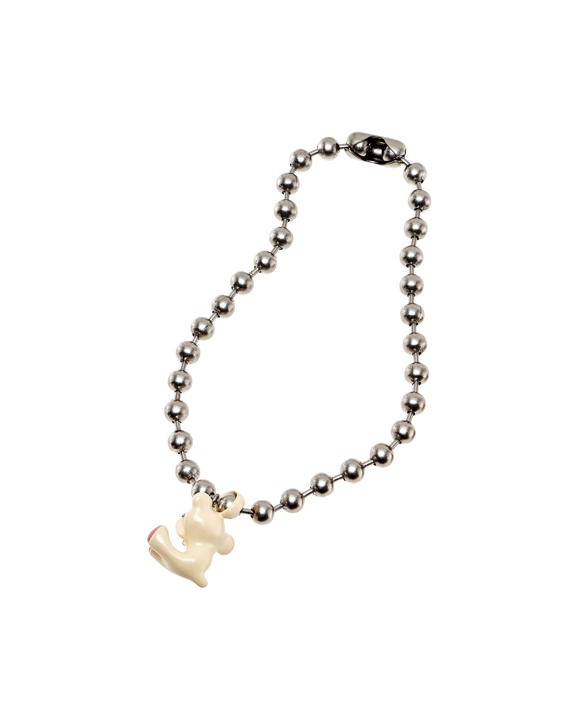 Crying Bear Necklace - Aged Silver Multi | Marc Jacobs on sale