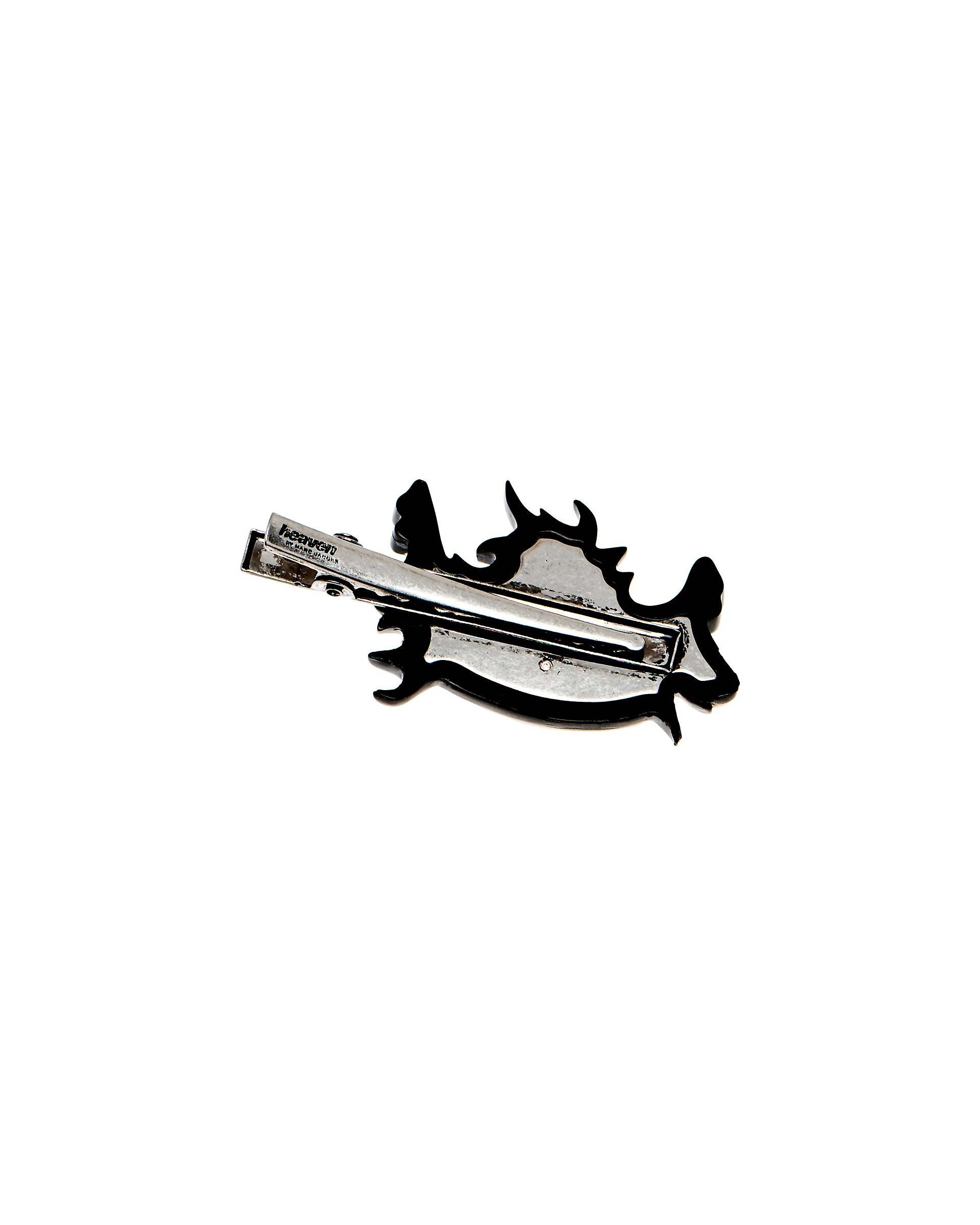 Character Hairclip - Aged Silver Multi | Marc Jacobs US