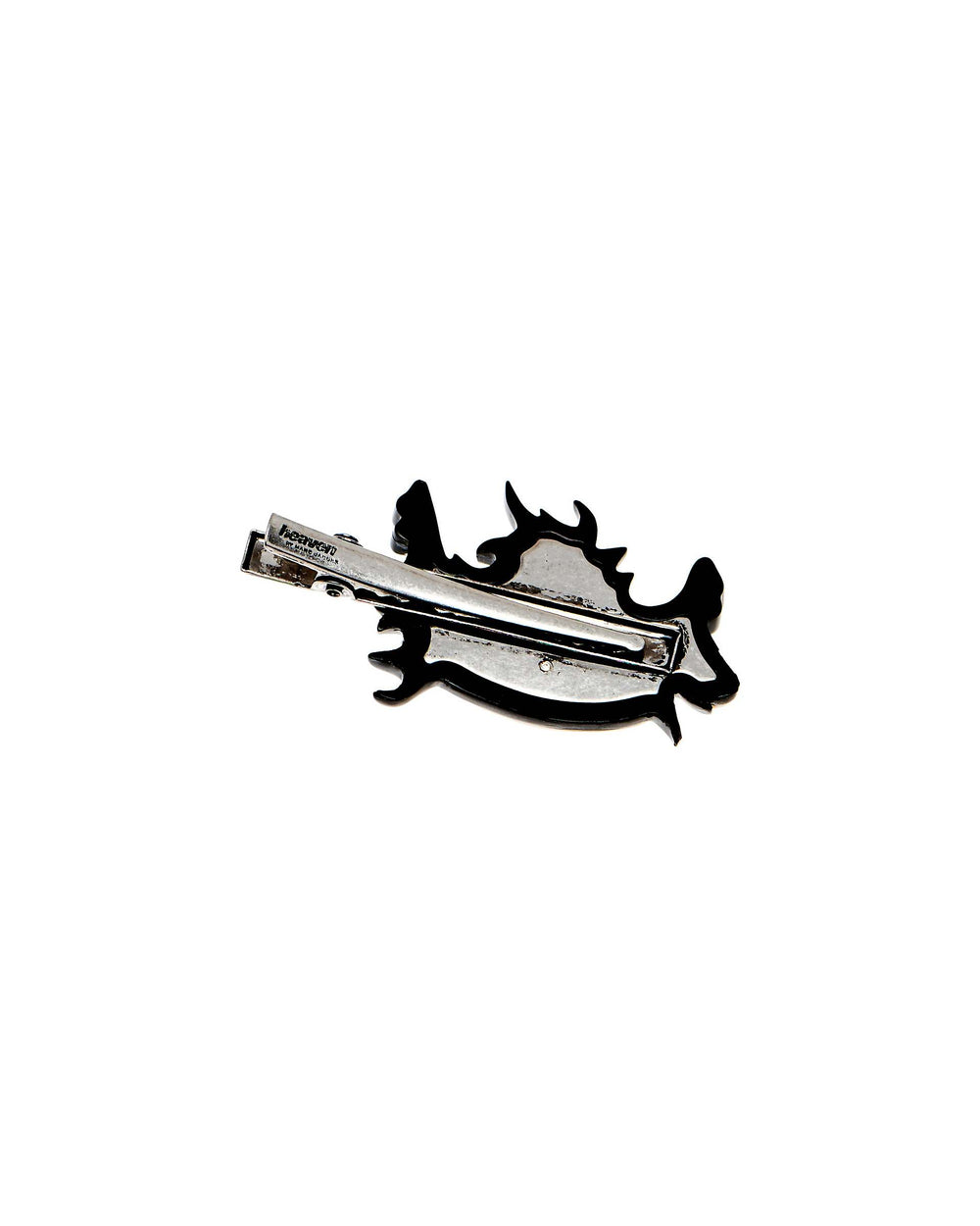 Character Hairclip - Aged Silver Multi | Marc Jacobs US