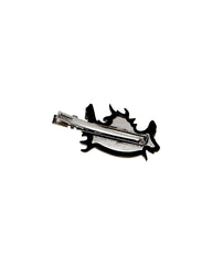 Character Hairclip - Aged Silver Multi | Marc Jacobs US