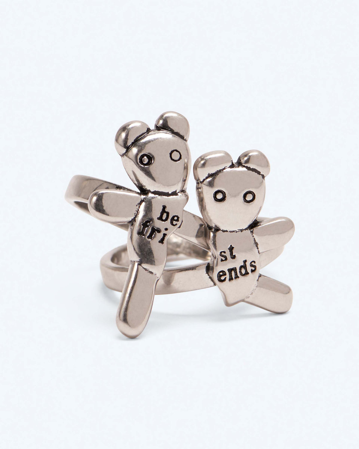 FRIENDSHIP RING SET - Silver Ox | Marc Jacobs online