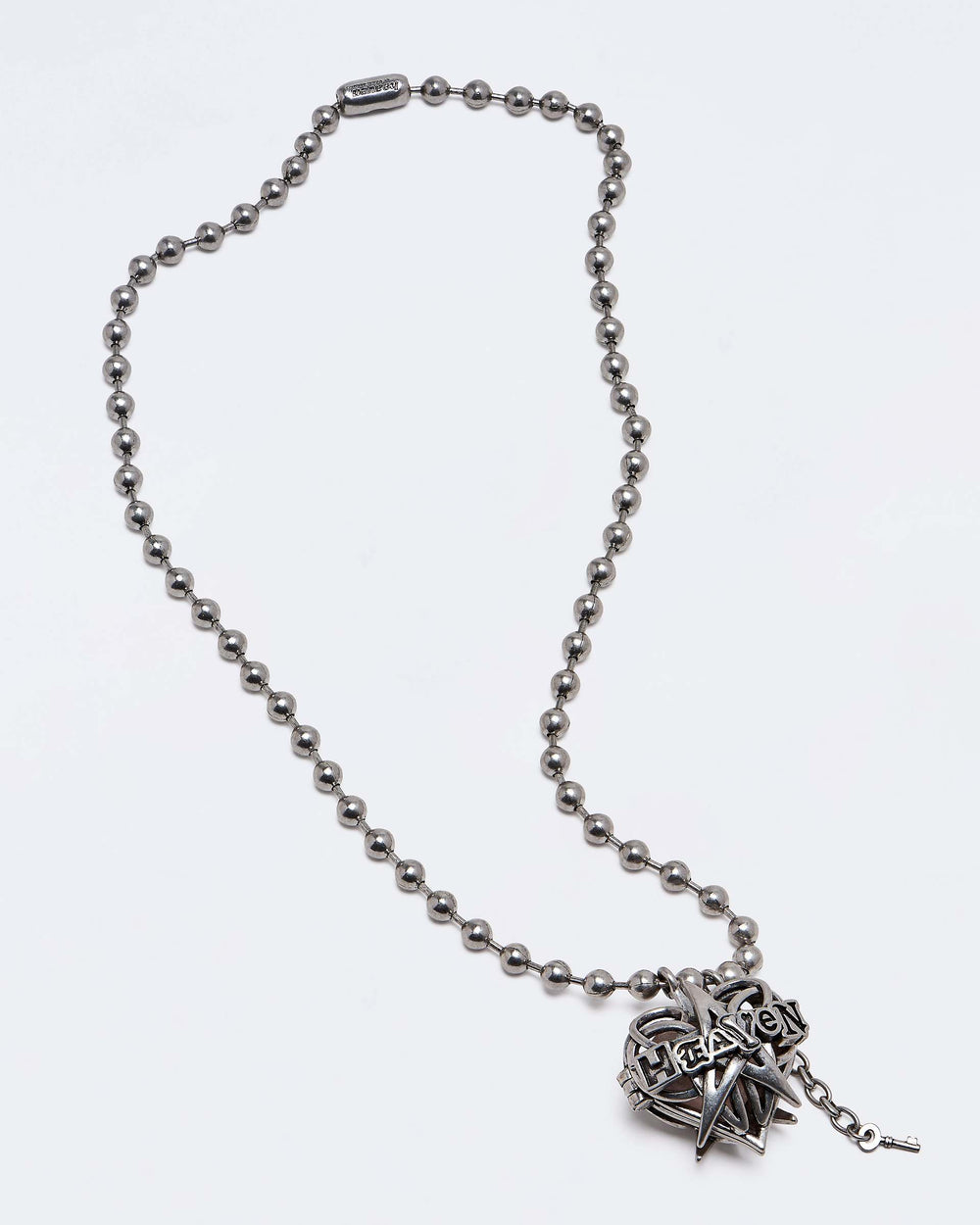 HEAVEN PENTAGRAM LOCKET - Aged Silver | Marc Jacobs on sale