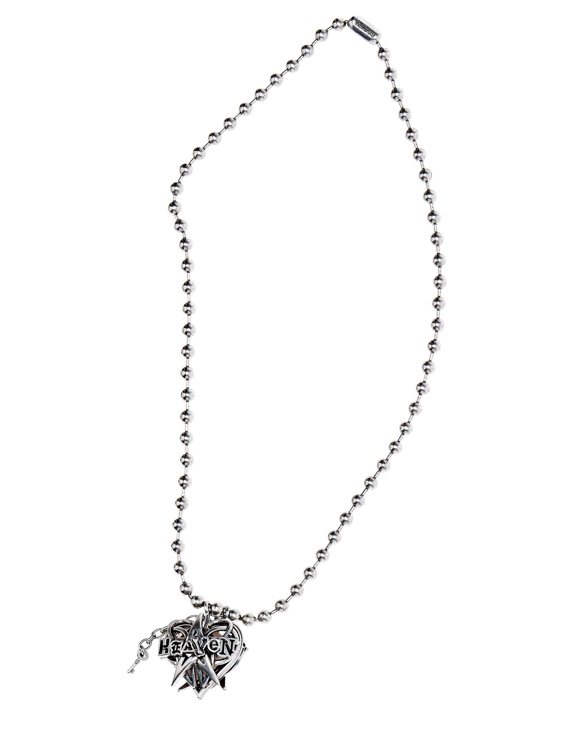 HEAVEN PENTAGRAM LOCKET - Aged Silver | Marc Jacobs on sale