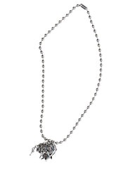 HEAVEN PENTAGRAM LOCKET - Aged Silver | Marc Jacobs on sale