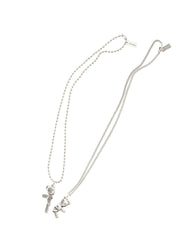 Friendship Necklace Set - Silver Ox | Marc Jacobs US