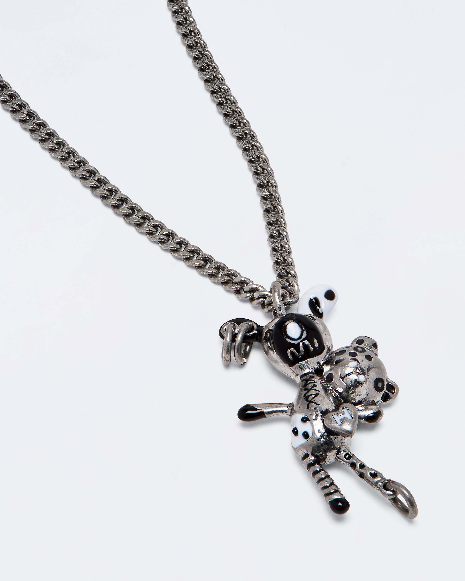 Teddy Pendant - Aged Silver | Marc Jacobs online