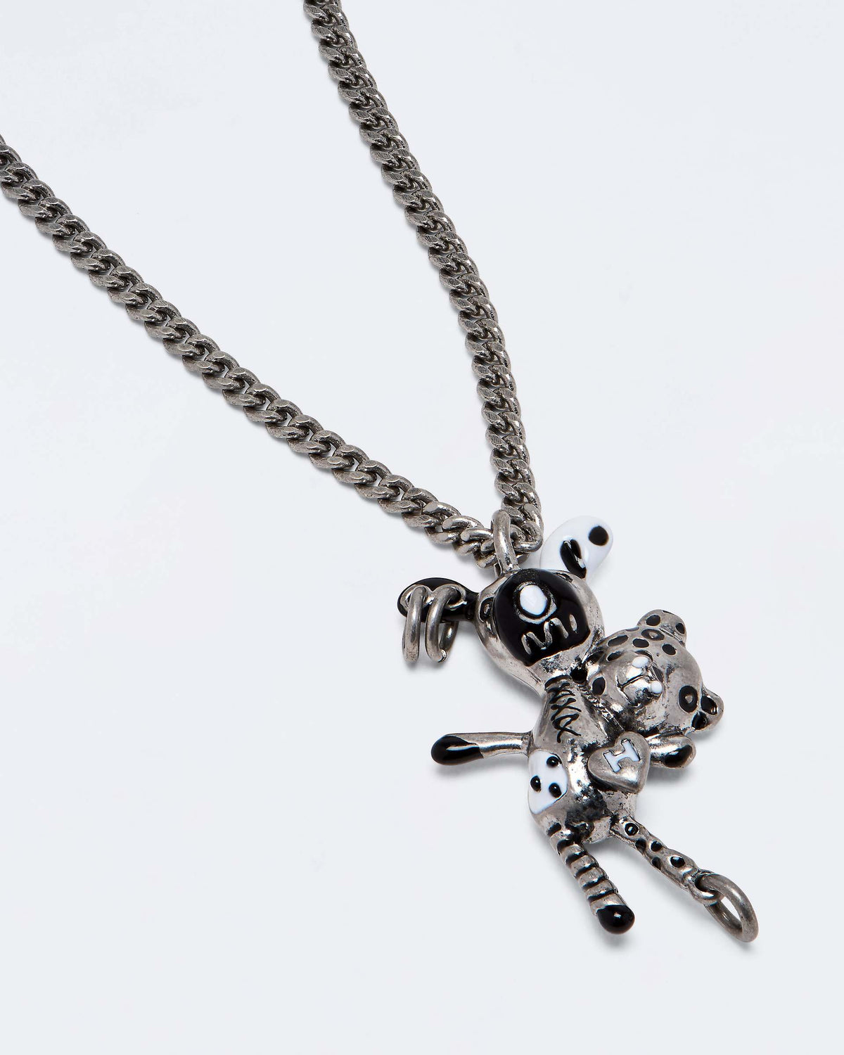 Teddy Pendant - Aged Silver | Marc Jacobs online