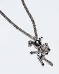 Teddy Pendant - Aged Silver | Marc Jacobs online