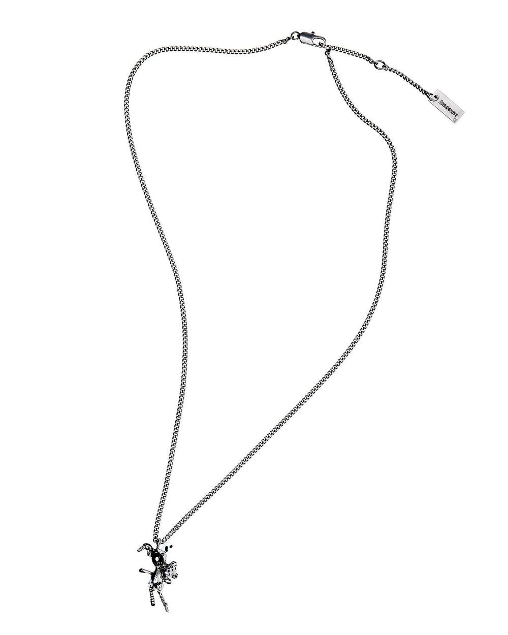 Teddy Pendant - Aged Silver | Marc Jacobs online