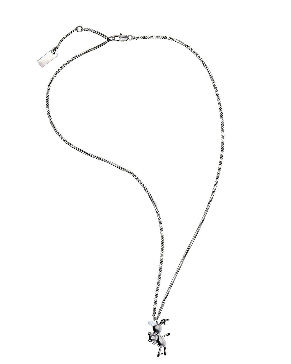 Teddy Pendant - Aged Silver | Marc Jacobs online