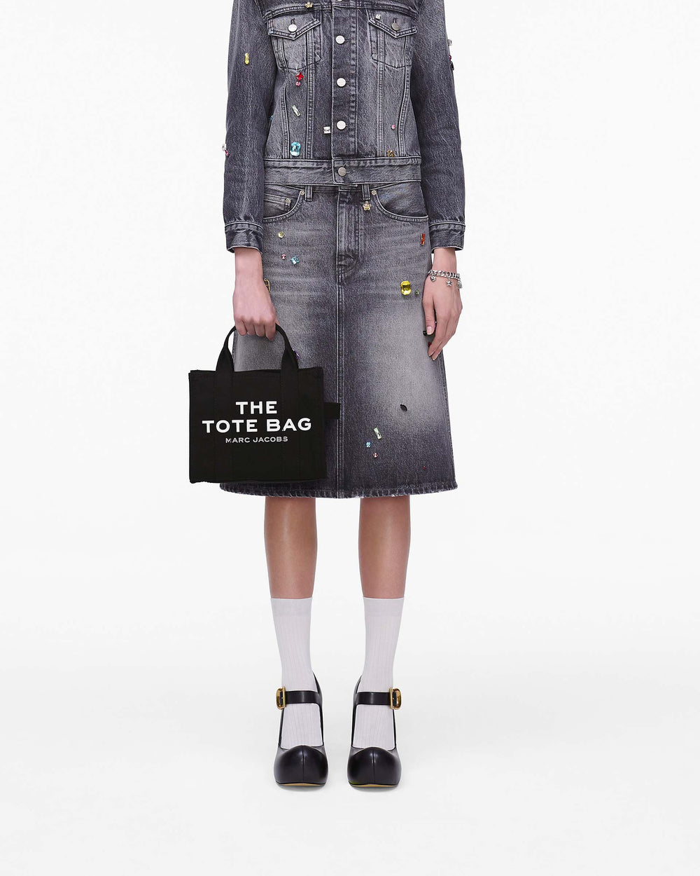 The Canvas Small Tote Bag - Black | Marc Jacobs sale