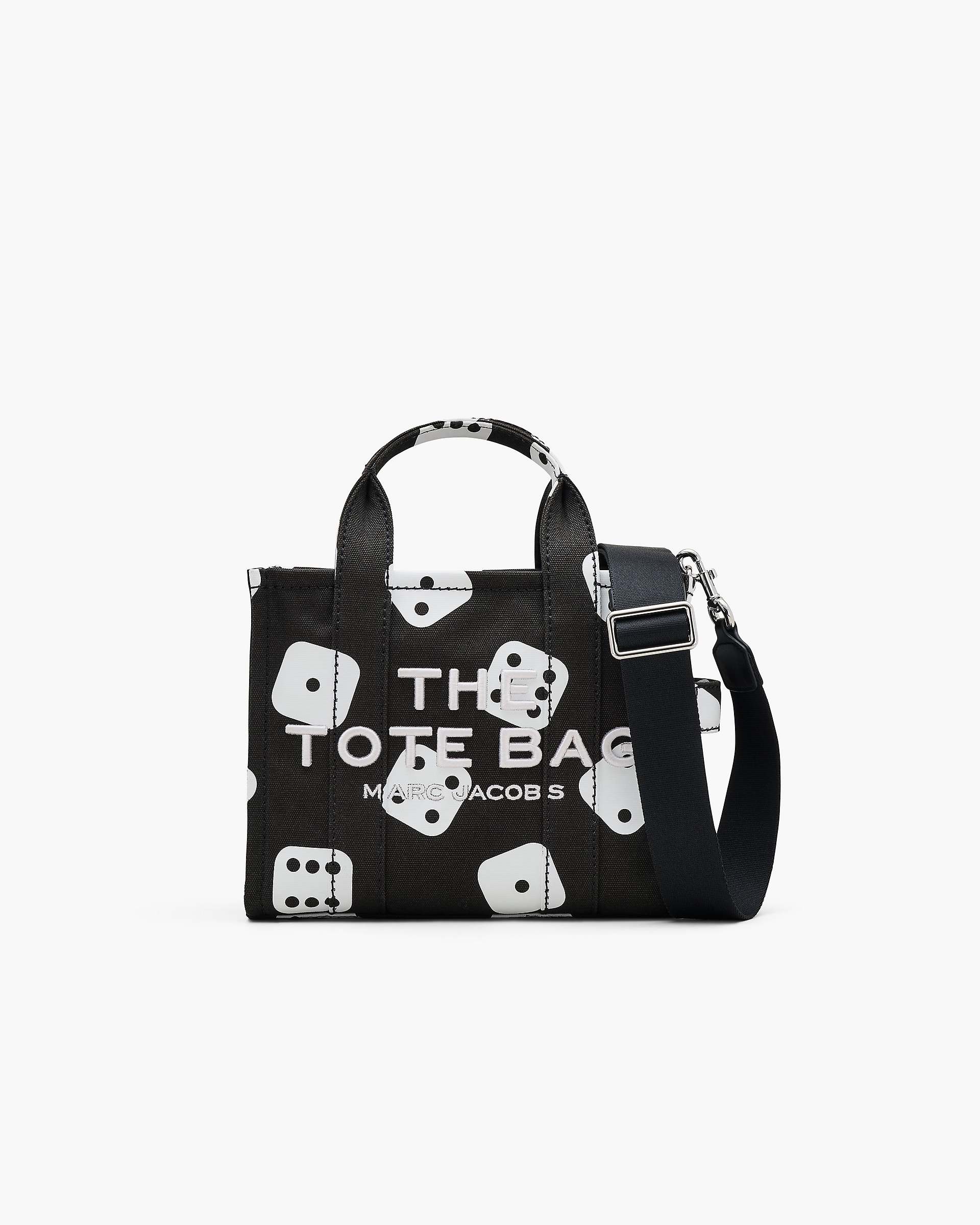 Derrick Adams X Marc Jacobs Canvas Small Tote Bag - Black/White | Marc Jacobs for sale