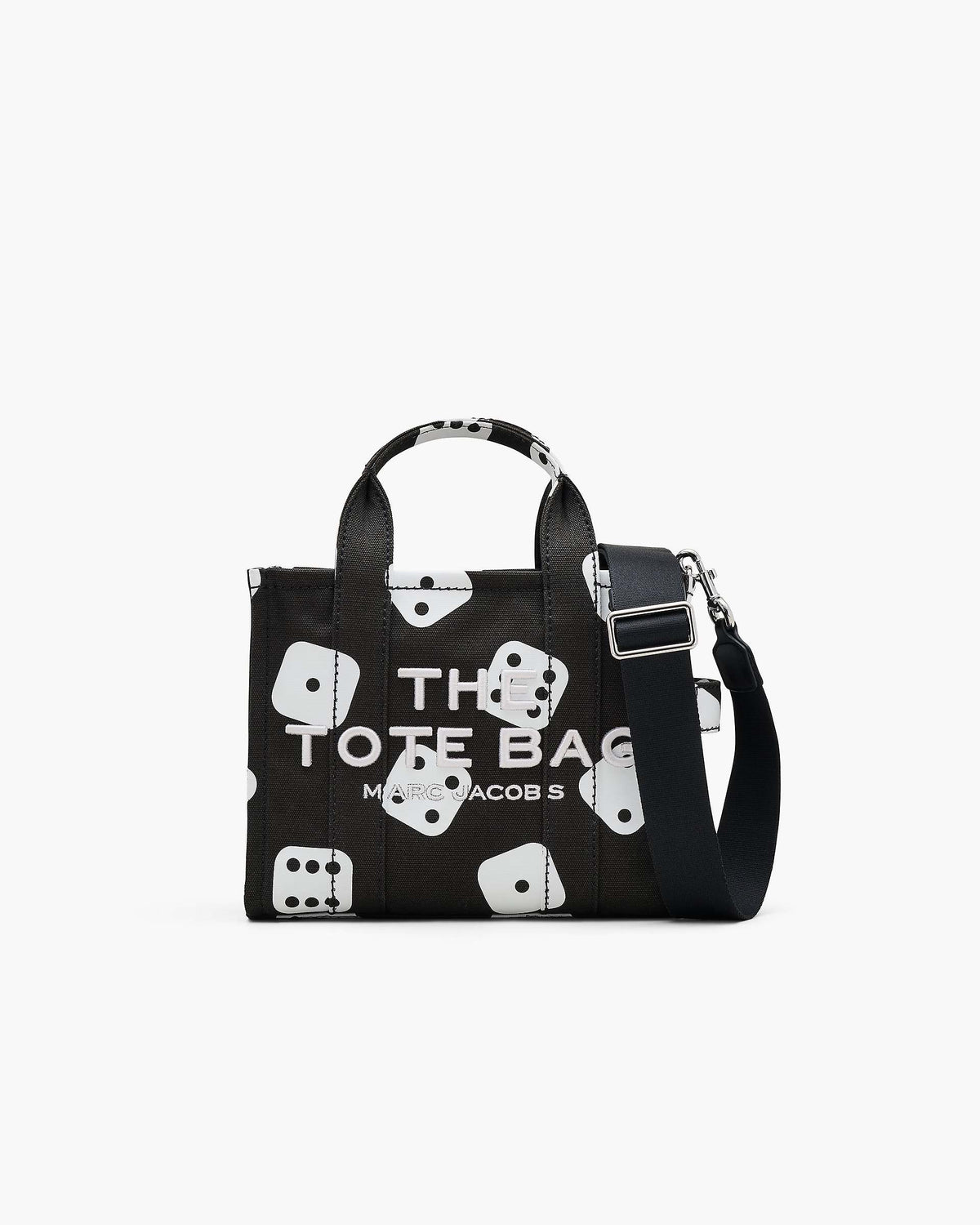 Derrick Adams X Marc Jacobs Canvas Small Tote Bag - Black/White | Marc Jacobs for sale