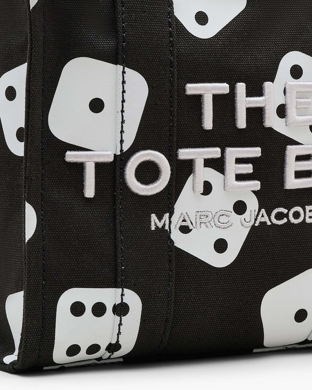 Derrick Adams X Marc Jacobs Canvas Small Tote Bag - Black/White | Marc Jacobs for sale
