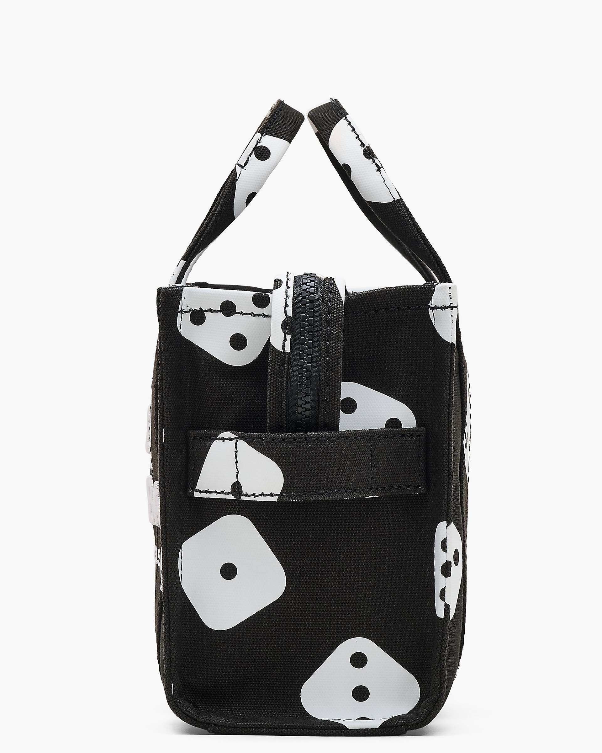Derrick Adams X Marc Jacobs Canvas Small Tote Bag - Black/White | Marc Jacobs for sale